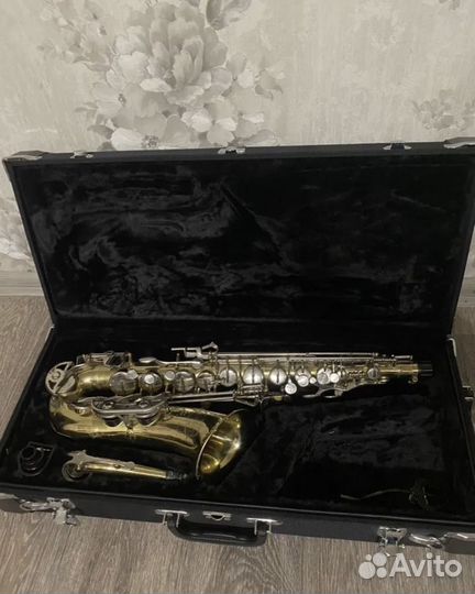 Саксофон альт selmer bundy ii