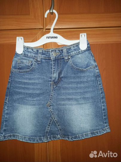 Вещи пакетом на девочку 122 128