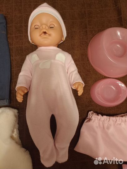 Кукла Беби Борн сестренка