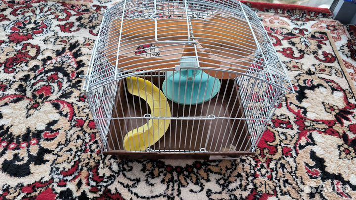 Клетка для хомяка