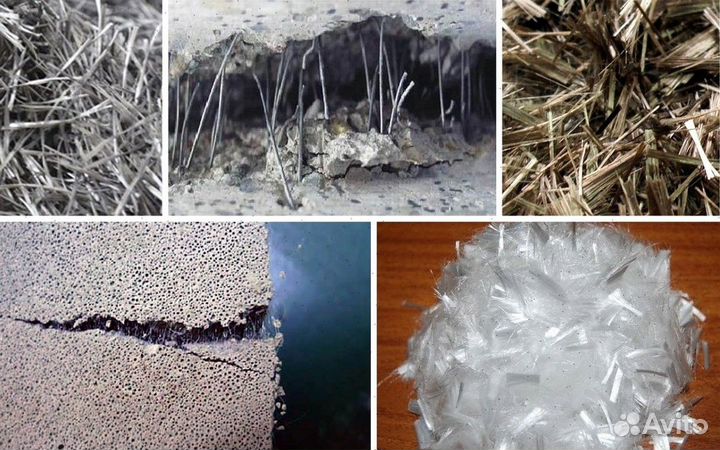 Полимерная фибра