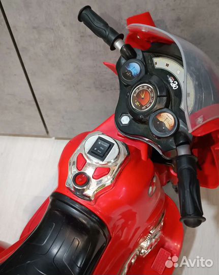 Детский электро мотоцикл