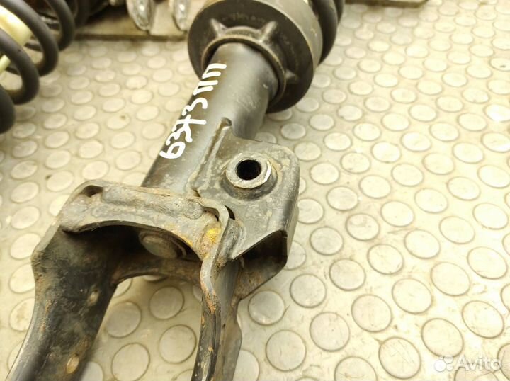 Амортизаторы комплект передние Porsche Cayenne 957