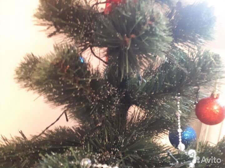 Елка новогодняя искуственная бу