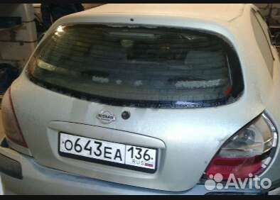 Nissan Almera N16 запчасти