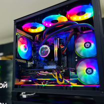 Игровой Пк Ryzen 5 5600X/DDR4-32/2xSSD/RX 6700XT