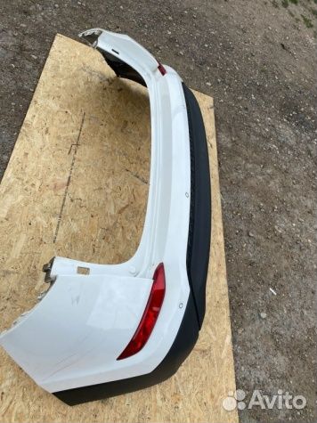 Бампер задний Hyundai Tucson 3 TL