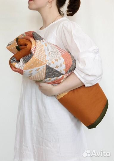 Лоскутное одеяло детское