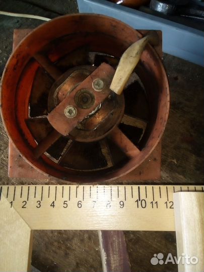 Электромотор для вытяжки 120х120