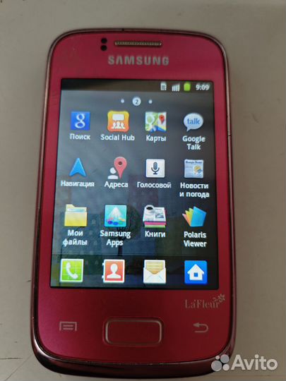 Samsung Galaxy Y Duos GT-S6102, 512 МБ