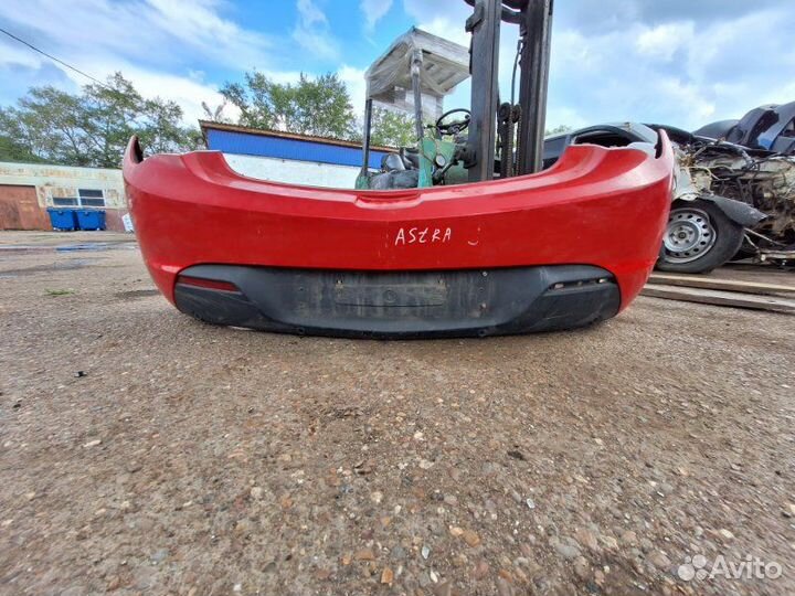 Бампер задний Opel Astra Gtc P10