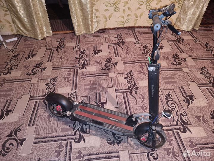 Самокат взрослый