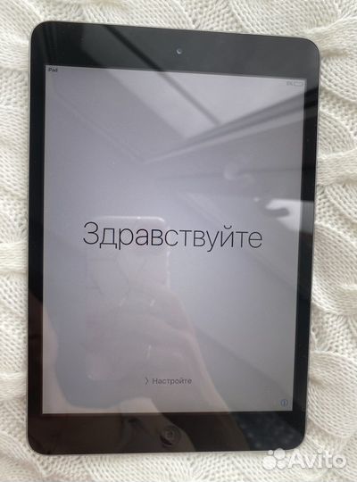 iPad mini 16 GB WI-FI MF432RS/A M1