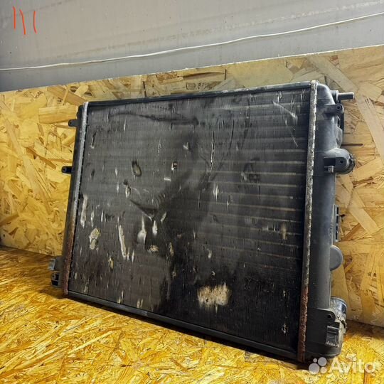 Радиатор основной renault logan 1