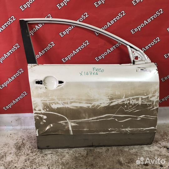 Передняя правая дверь Nissan Qashqai J11 2