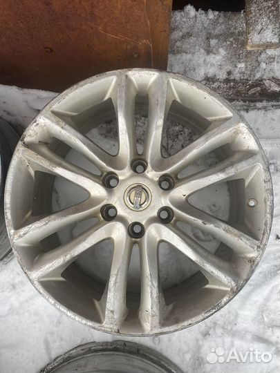 Диски nissan patrol р20