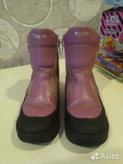 Ботинки детские