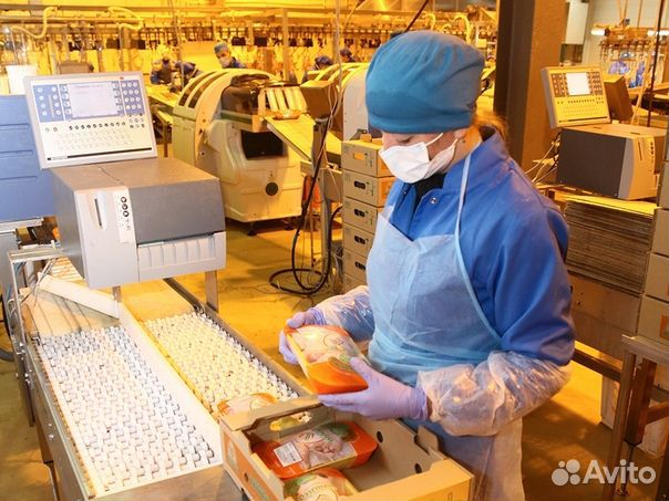 Калуга Упаковщики вахта с питанием