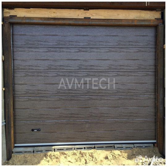 Ворота гаражные