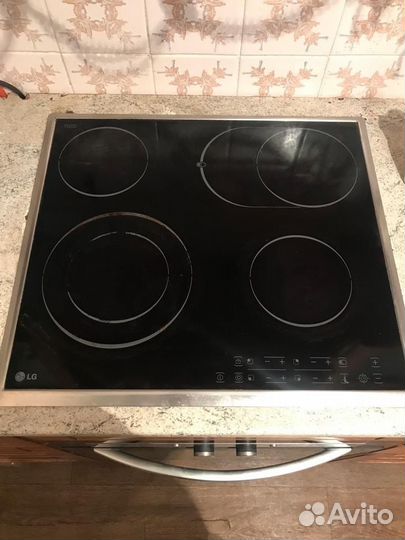 Варочная панель электрическая LG