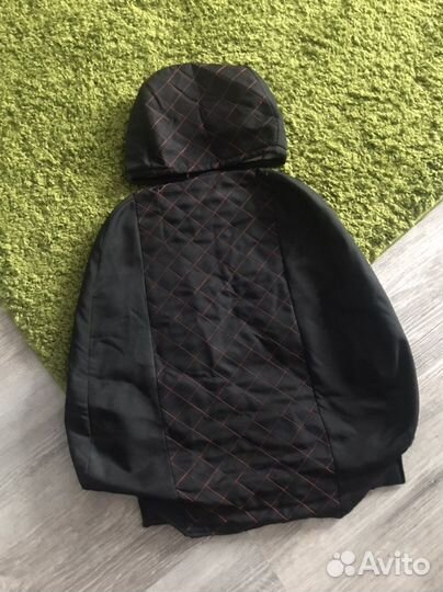 Чехлы на ваз 2112