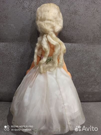 Кукла СССР Ивановская Золушка