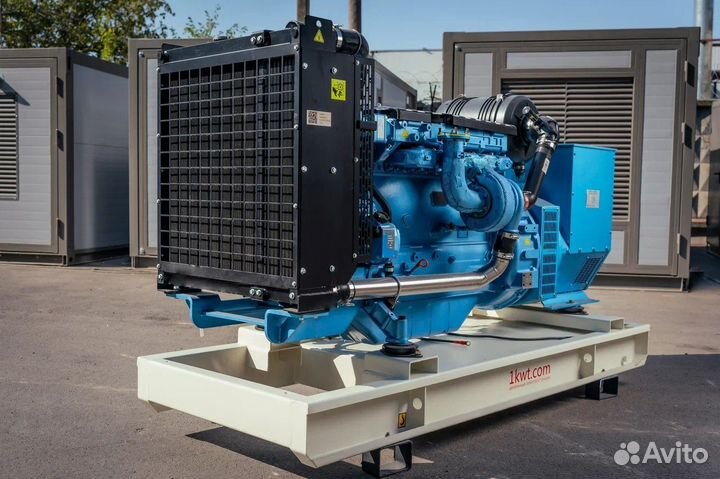 Дизельный генератор MGE 160 кВт/для гостиницы