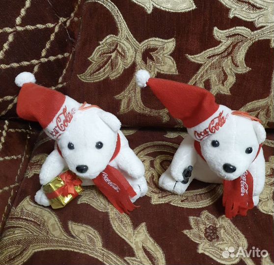 Медведь кока кола