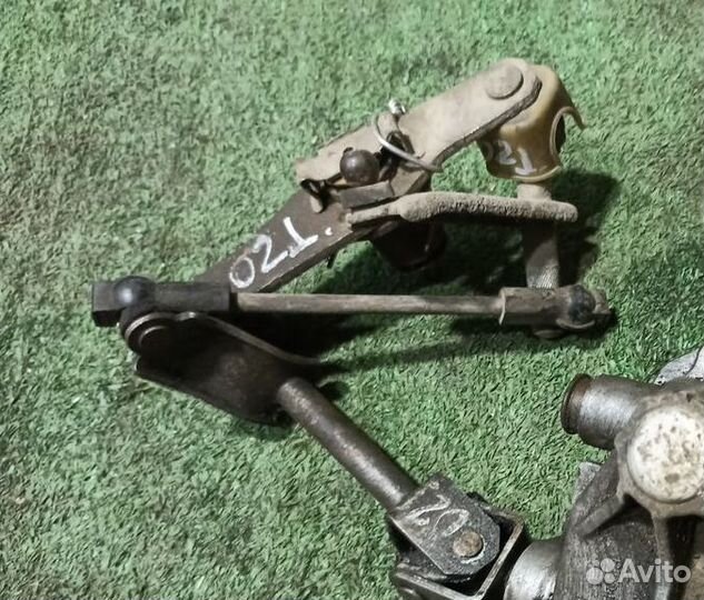 Механизм выбора передач Chevrolet Lacetti I (2004—