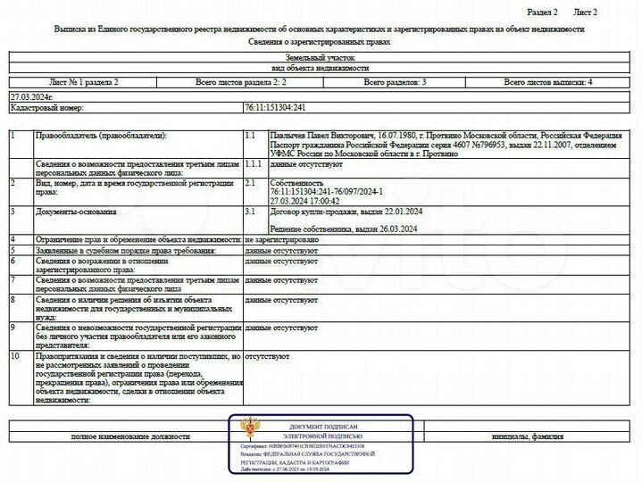 Участок 10 сот. (ИЖС)