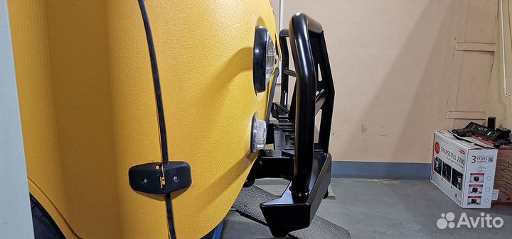 Бампер риф силовой УАЗ Патриот 2005+