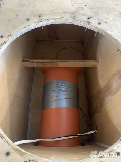 Короб для сабвуфера 15