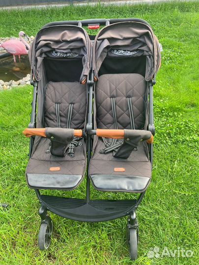 Прогулочная коляска для двойни Pituso Duocity