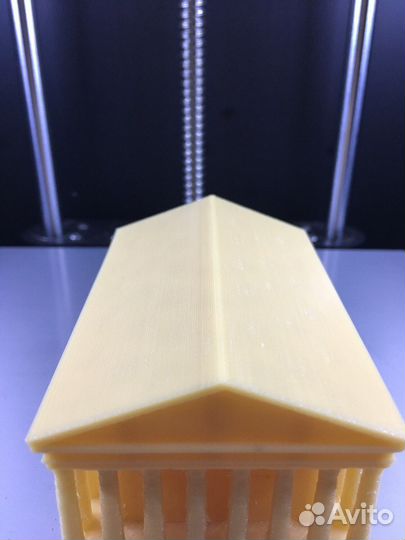 Макет церкви Святой Марии Магдалины