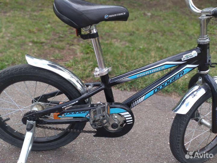 Детский велосипед 16 Novatrack Dodger