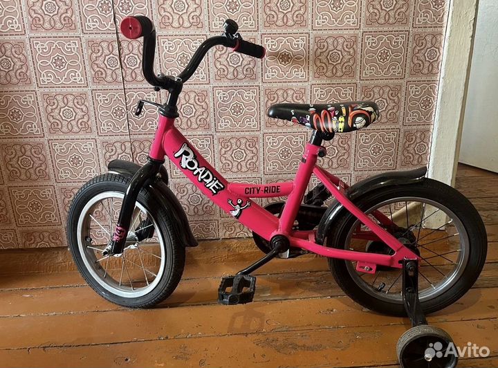 Детский велосипед
