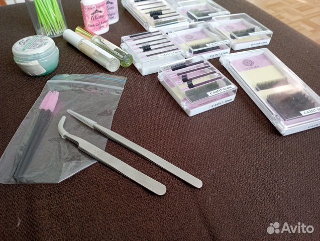 Пинцеты для наращивания