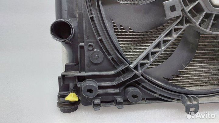 Кассета радиаторов Toyota Camry 70 M20afks 2021