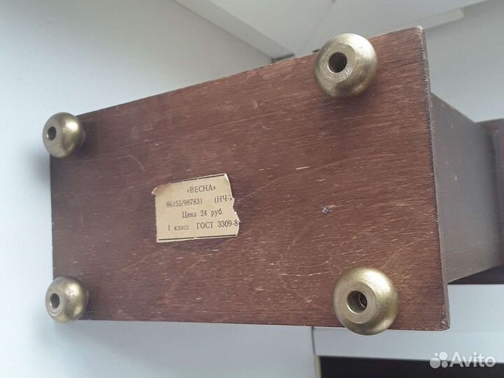 Часы настольные Весна СССР