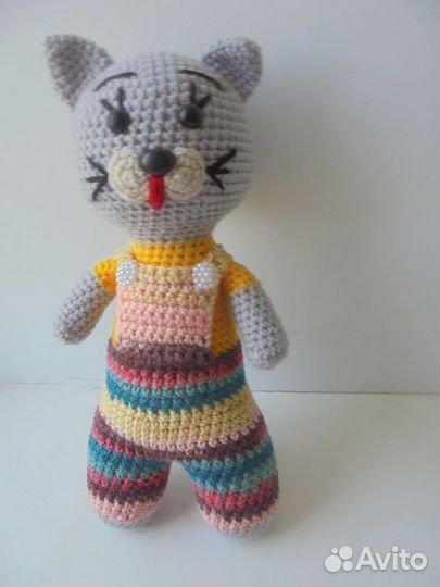 Авторские куклы Ёжик и Кот