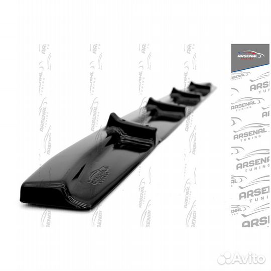 Центральная вставка для KIA RIO 3 рестайлинг