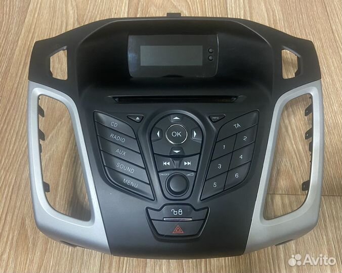 Штатная магнитола Ford Focus 3