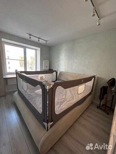 Защитные борты на кровать 180*200