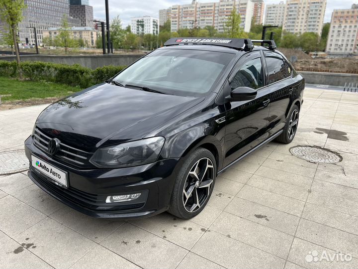 Volkswagen Polo 1.4 AMT, 2019, 98 000 км