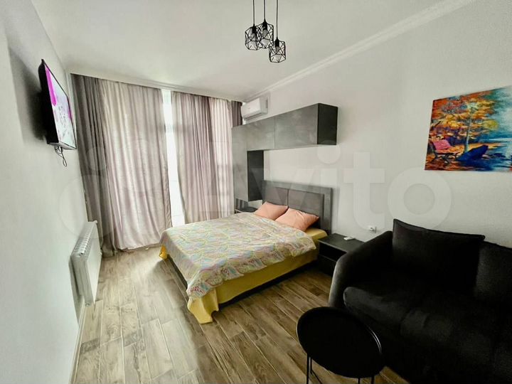 Квартира-студия, 32 м² (Грузия)
