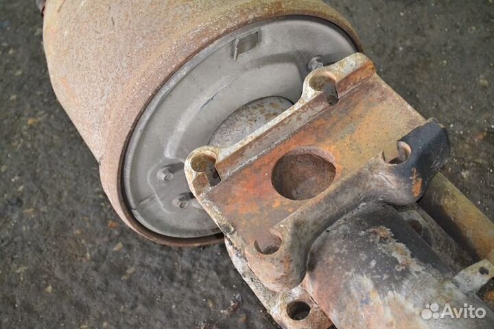 Балка прицепного моста benalu 0 (01.60)