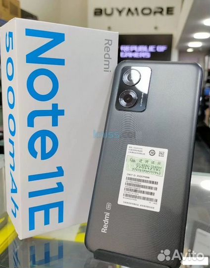 Xiaomi Redmi Note 11, 4/128 ГБ