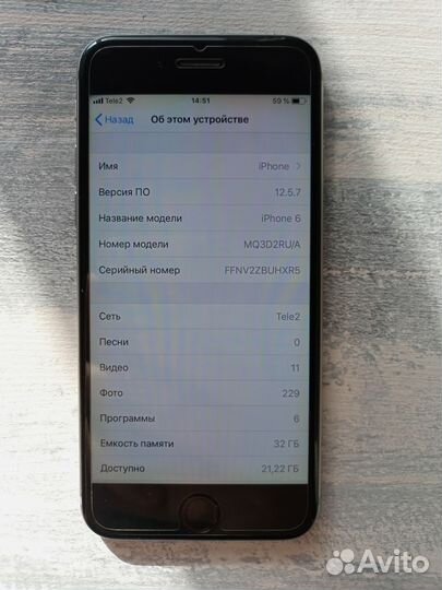 iPhone 6 32gb