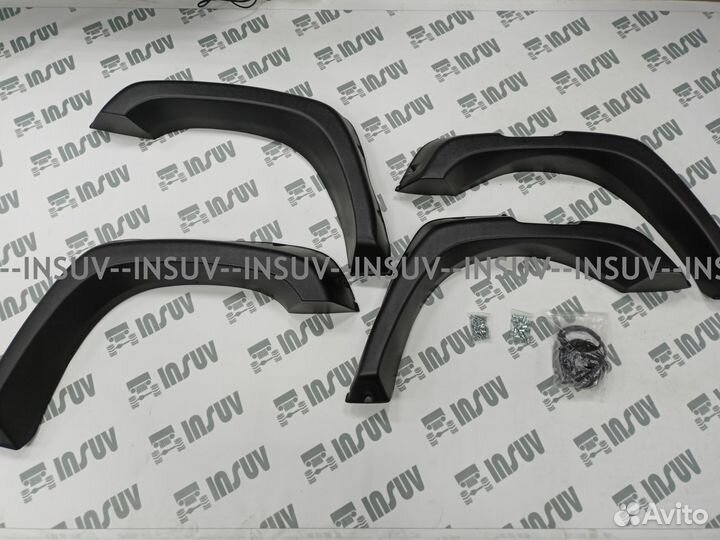 Расширители арок Лаптеры УАЗ патриот без накладок