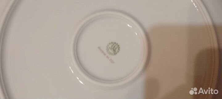 Блюдо фарфоровые производство ГДР